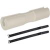 FLCPJGV Pad per Squat con Bilanciere Pad per Ponte Glutei Pad per Collo con Bilanciere Pad per Spalle Pad per Barra per Sollevamento Pesi per Spinte Dell'anca, caffè Latte
