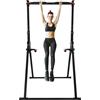 Coniaio Power Tower Dip Station pieghevole e regolabile in altezza - Barra per trazioni autoportante fino a 200 kg - Multifunzione Home Gym Training per casa, palestra e centri sportivi