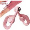 Generic Allenatore per cosce, attrezzo per esercizi per le gambe, per la riparazione dei muscoli del pavimento pelvico, attrezzatura per esercizi interni della coscia per allenamenti a casa