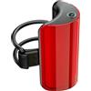 KNOG COBBER POSTERIORE, fanale posteriore, nero / rosso, M