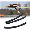 DAZZLEEX Barra per saltare in alto, attrezzatura leggera per allenamento in alto, corda elastica in schiuma per fino a 240 mm