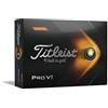 Titleist Pro V1 Alta NUMERAZIONE Pallone da golf, Uomini, Bianco, STANDARD
