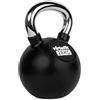 VirtuFit Kettlebell - Gomma - Cromo - 28 kg