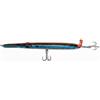 Generico Esca Artificiale da Pesca Spinning Mare, Needle con Coda Elica, per Serra e Barracuda, Colore Blu