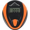 Amagogo Contachilometri Bici Senza Fili, Rider con Fascia Cardio, Monitor Tachimetro Display LCD Cyclette Computer per Bici da Interno Contatore, Timer per Distanza,Velocità,Frequenza Cardiaca,Caloria