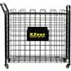 Etoile Cesto Portapalloni Ball Cart per Zeus Sport Calcio Calcetto Relax Fitness Palestra Training Allenamento Pallone Palloni Ruote Trasporto Carrello Partita Gara