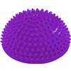 #DoYourFitness Semisfera Riccio Balance »Igel« per Migliorare l'equilibrio/la coordinazione. Ideale per l'allenamento della coordinazione, 320 g, Circa 8 cm d'altezza e Un Diametro di 16 cm violoa