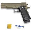 GOLDEN EAGLE 1911 TAN GE3002. Pistola airsoft calibro 6 mm (arma soft air con pallini in plastica o PVC). Sistema: molla. (Potenza: 0,43 joule)