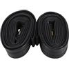 Joskeijky Camera d'aria di VéLo 700X35C/38C/40C/43C con valvola Schrader 48Mm, confezione da 2 camere d'aria per pneumatici da bicicletta da strada 700C