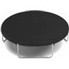 GOVITA - Cover Trampolino Elastico Rotondo per Bambini,Adolescenti, Adulti, con Scaletta e Rete di Sicurezza, per Interno/Esterno -250 cm, salta salta (COVER-TRAMP)