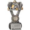tecnocoppe Trofeo Go Kart h 12,5 cm Targhetta Personalizzata Omaggio