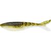 GARY YAMAMOTO CUSTOM BAITS Gary Yamamoto Zako - Esca da pesca multiuso in plastica morbida da 10,2 cm, progettata per imitare Bluegill o Shad, confezione da 6, laminato verde zucca/036