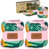 SPOKEY HOME JUNGLE 2 pesi per caviglia da 1,5 kg con chiusura in velcro per donna