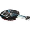 Butterfly Sg77, Pipistrello Da Ping Pong Unisex Adulto, Nero E Rosso, Taglia unica