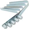 P Prettyia Prettyia 5 Clip a Molla in Acciaio Inox per Kayak - Pin a Tenda - Clip a Bottone a Pressione - 8MM x 10mm