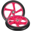 Toyvian Ruote per Scooter in Pu Alta Elasticità Buona Resistenza alla Trazione e Facile Installazione, Perfette per Monopattini Elettrici e Sportivi