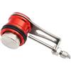 Generico Bobbin Knotter Bobinatore Frizionato per Nodo PR Giunzione Treccia Fluorocarbon Rotoknotter Pesca Drifting Traina Vertical