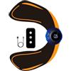 Generic Stimolatore dei glutei - Allenatore muscolare del sedere intelligente wireless, toner Smart EMS | Dispositivo di scultura portatile per palestra, viaggio, appartamento, camera d'albergo, posto di lavo