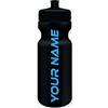 DualColorStampe Adesivi Personalizzati borracce, per borracce e Bottiglie, in Vinile Adesivi Personalizzati Bici Stickers B0011 (Blu 53)