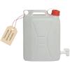 EffeDecor Tanica in Plastica HDPE Resistente con Rubinetto Ideale per Contatto Alimentare,Acqua,Olio,Vino Varie Dimensione Made in Italy (20 LT - 33x20xH40 cm)