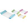 PARTENOPE DISTRIBUZIONE SRL, MATERASSINO con Rete 120x70cm 7055018 Unisex Adulto, COLORATO, Normale