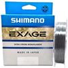 SHIMANO FILO SHIMANO EXAGE 0.40 MT.150 KG 12,90 GRAY
