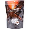 Rockets Materiale di consumo softair - sacchetto con 1000 palline bianche 6 mm missili 0,20 g. - Buona qualità