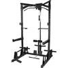 Generico Half rack palestra con lat machine 25-50 mm