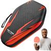 Generico Organizer per -pong, custodia per paddle da pong, Custodia impermeabile per pong Custodia per paddle, Borsa portaoggetti sicura per paddle da pong per amici di famiglia e bambini