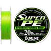 Sunline DYNEEMA Super PE 20lb 0.235mm 150mt kg10 Color Green Made in Japan
