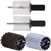 RaceWax Roto - Spazzola rotore in nylon con setole di cavallo, 120 mm, velocità