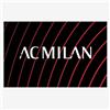 Diva Tappeto Antiscivolo A.C. Milan - Prodotto Ufficiale (Sagomato 70 x 110 cm)