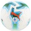 PUMA Pallone da Calcio Orbita Serie A (FIFA® Quality PRO) 5, White Multicolor