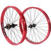 KHEbikes KHE Prism BMX - Set di ruote da 20, larghezza 38 mm, alluminio 7005, anodizzato, con pignone a ruota libera 16T