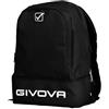 Kitry Zaino Europa per Givova Sport Calcio Calcetto Viaggio Allenamento Fitness Palestra Football Bags Relax Tracksuit Training Tempo Libero Borsone Borse Zainetto