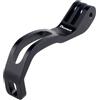 Kexpery Supporto per luce forcella anteriore regolabile in lega di alluminio Sport Camera Lamp Mount Stand Bike Flashlight Mount Front Light Holder per GoPro