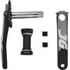 JGbike Set pedivella per mountain bike, 170 mm, 104 BCD con 68 73, kit di movimento centrale per mountain bike, BMX, bici da strada, compatibile con Shimano, SRAM, FSA, Gaint