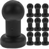 Abaodam 10 Tappi per Pali del Trampolino Coperture in Plastica Resistenti 3.35X1.97 Pollici Accessori Ricambio per Trampolini Sportivi E Fitness