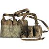 Generic Vietnam Guerra SKS Petto Rig Field Gear SKS Bandoliers Pouch Webbing Original China