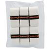 Bullpadel Blister 6 Pz. Overgrips Bullpadel Comfort Bianco