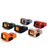 WAOBE Mini Reflex Tattica Leggera Red DOT, mirino olografico da Caccia Pistola Softair con Attacco G Universale/Black