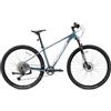 ROCKBROS MT·400 Mountain Bike 29 Pollici, Bicicletta in Alluminio, Cambio CUES U6000, 10 Velocità, Freni a Disco, Telaio 16/18/21 Pollici Blu Nebbia