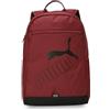 PUMA Zaino unisex Phase II, Rosso intenso., Tek Beden