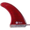 Northcore Slice RTM Hexcore Centre Fin 6 Red SLI04B Colour - Red - Colour - Red