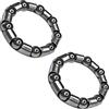 cyclingcolors 2 x cuscinetto Gabbia a sfere BMX scatola di pedaliera 32/45mm 9 sfere 5/16 bicicletta Ciclo Acciaio