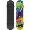 Sport1 Skateboard bambino Skateboard adulto professionale ragazzo cruiser bambini skate ragazza carver skateboard penny board (SUB URBAN VERDE)