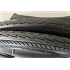 Generico COPERTONI 26 X 1.75 Slick Stradali Nero + 2 CAMERE MTB 26