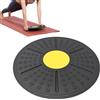 Zunishaone Round Balance Board per l'allenamento - di stabilità e coordinamento | Disco di equilibrio non slip, ideale per fitness, riabilitazione, bodybuilding, yoga, esercizi di postura