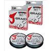 Daiwa J-Braid 8 Braid, 0.28mm, 26,5kg/58lbs, 300m, Multicolore, Lenza da Pesca, 12755-128