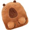 Liakyunf Scaldapiedi Elettrico Peluche 3 Livelli,Scaldapiedi a Forma di Animale da Sotto la Scrivania | 2 in 1 Calorifero per Inverno Viaggi Casa Clima Freddo